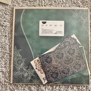 Creative Memories Winter Additions Paper Pack Stickers Scrapbooking NEW